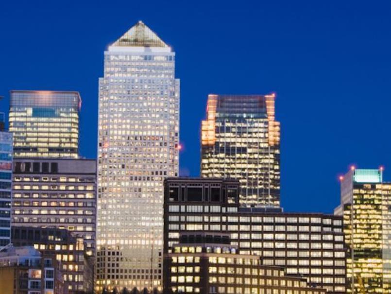 Saco Canary Wharf - Trinity Tower Londyn Zewnętrze zdjęcie